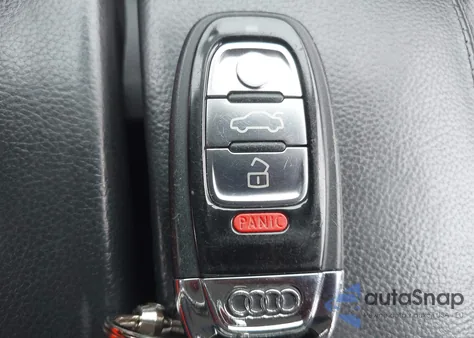 2011 Audi A8 L 4.2 from USA, damaged, VIN WAURVAFD8BN009962